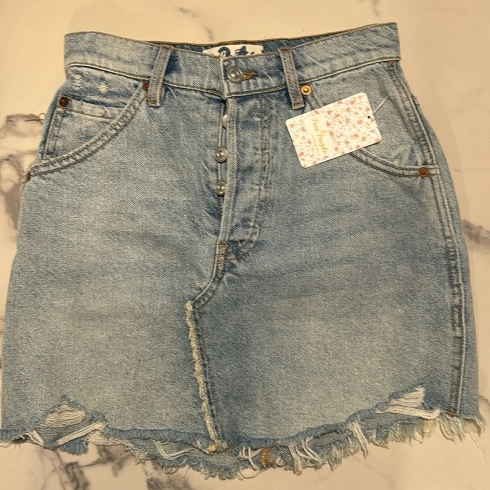 Free People Skirt - Picture 2 of 5